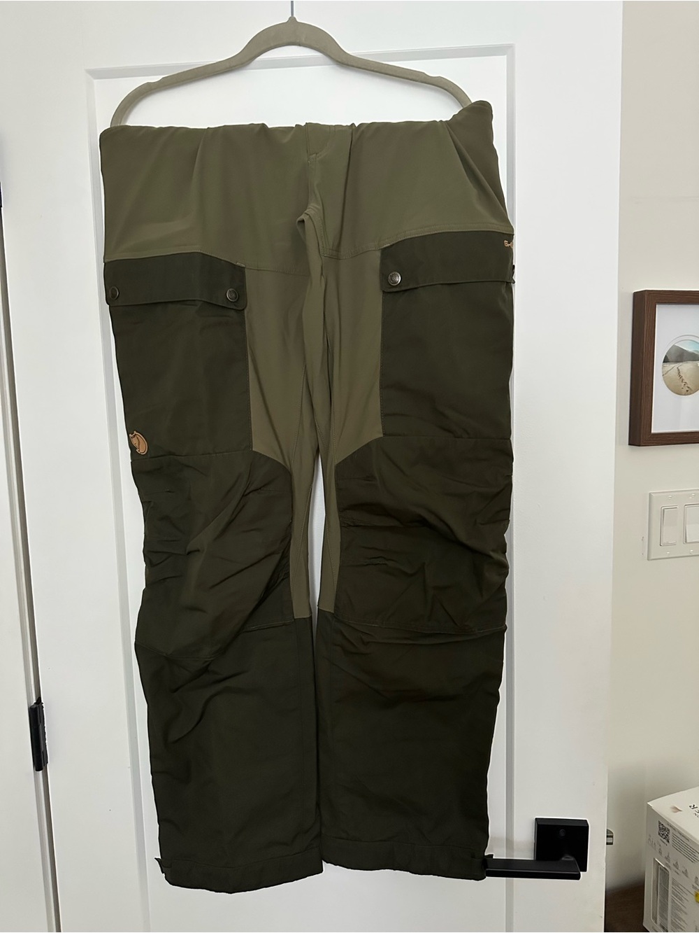Fjallraven Keb women’s curved trouser